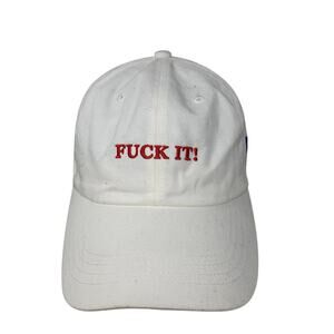 Huf USA Flag Logo Dad Hat Adjustable